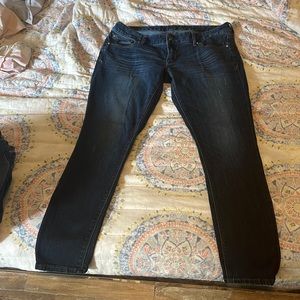 Express skinny jeans